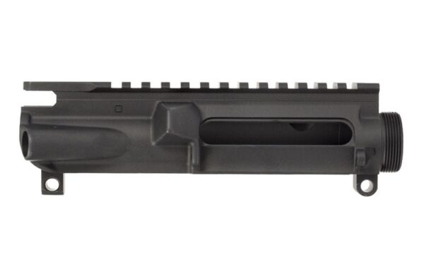 Aero Precision AR-15 M4 Stripped Upper Receiver with American Flag Etching- Aluminum- Black