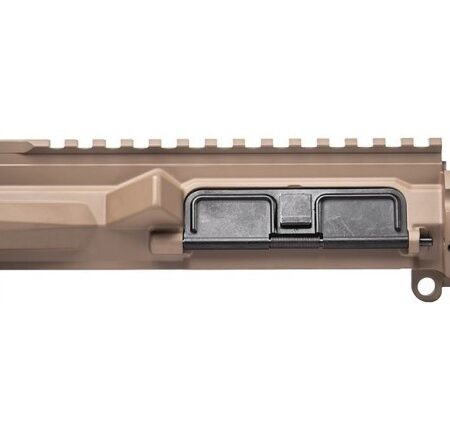 Aero Precision AR-15 M4E1 Enhanced Assembled Upper Receiver- Aluminum- FDE Cerakote