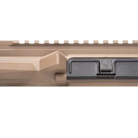 Aero Precision AR-15 M4E1 Threaded Assembled Upper Receiver- Aluminum- FDE Cerakote