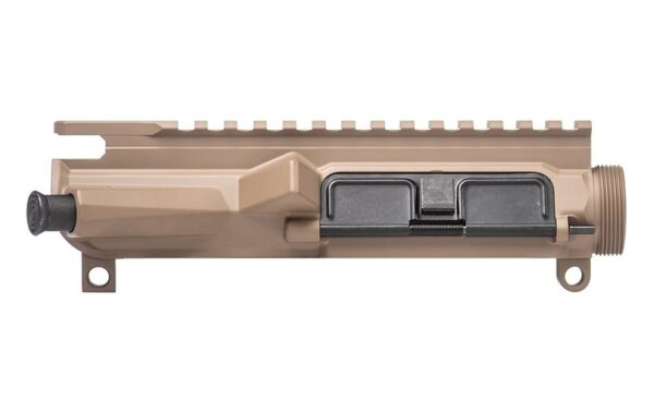 Aero Precision AR-15 M4E1 Threaded Assembled Upper Receiver- Aluminum- FDE Cerakote