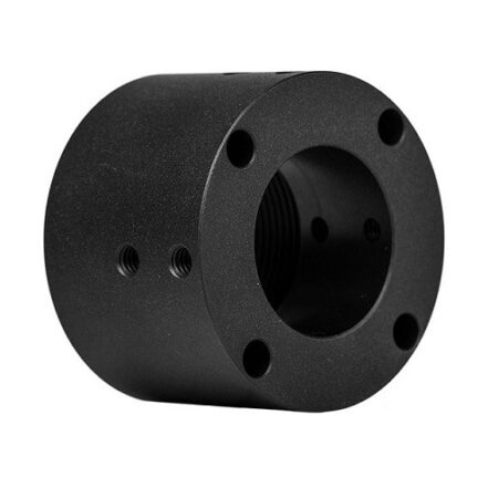 Aero Precision AR-15 BAR Barrel Nut Assembly- Anodized Black