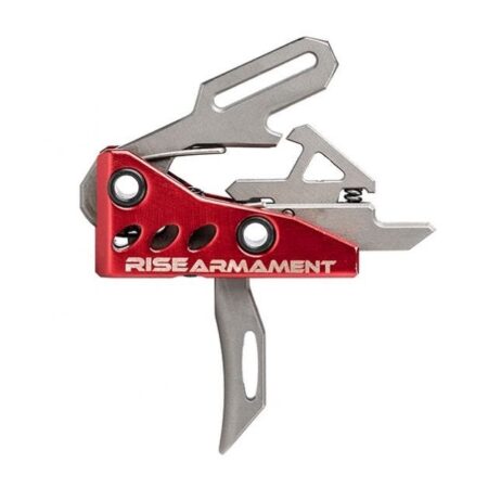 Rise Armament RA-535 AR Advanced Performance Single Stage Trigger w/ Anti-Walk Pins- 3.5 lb.