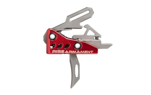 Rise Armament RA-535 AR Advanced Performance Single Stage Trigger w/ Anti-Walk Pins- 3.5 lb.