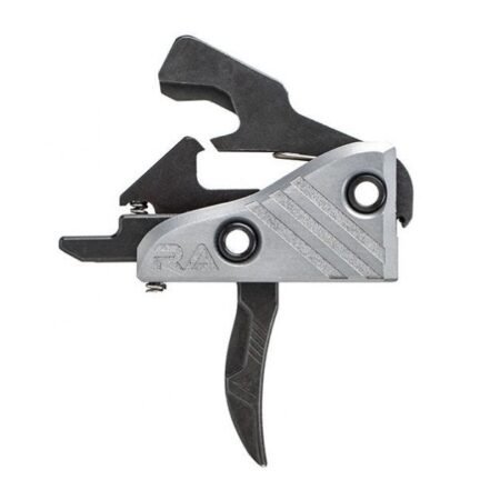 Rise Armament Blitz Ultra Performance AR Single Stage Curved Bow Trigger w/ Anti-Walk Pins- 3/3.5 lb