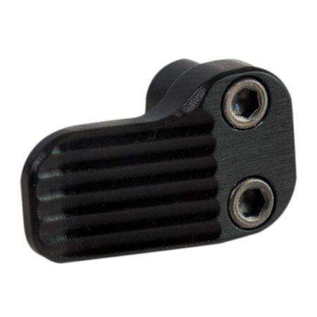 an image of the product Timber Creek AR-15 Extended Magazine Release- Anodized Black - AR-EMR-BL