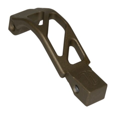 an image of the product Timber Creek AR-15 Oversized Trigger Guard- Burnt Bronze Cerakote - AR-OTG-BB