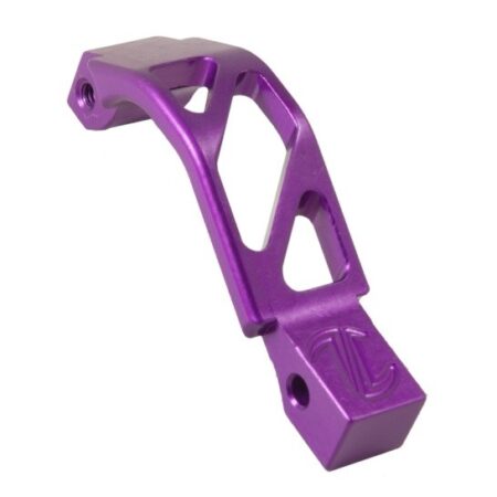 an image of the product Timber Creek AR-15 Oversized Trigger Guard- Anodized Purple - AR-OTG-PPA