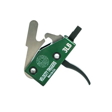 Velocity Classic AR Drop-in, Single Stage Trigger, 3 lb- Curved