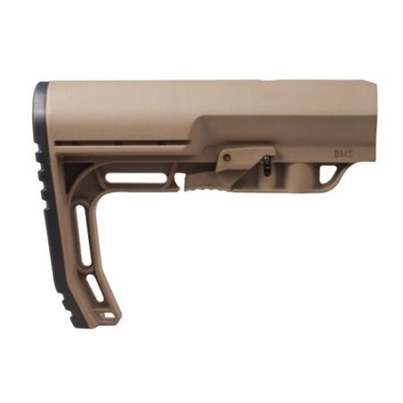 Mission First Tatical AR-15 Carbine Battlelink Minimalist Stock- Commercial Spec.- Scorched Dark Earth