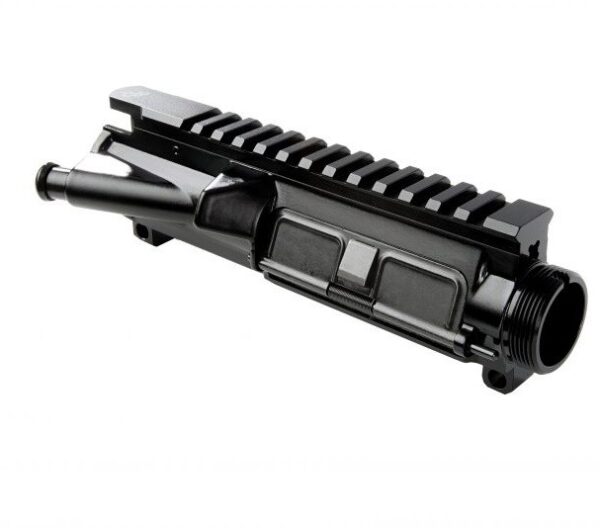 Bootleg Inc. AR-15 Mil-Spec Enhanced Assembled Upper Receiver- Black