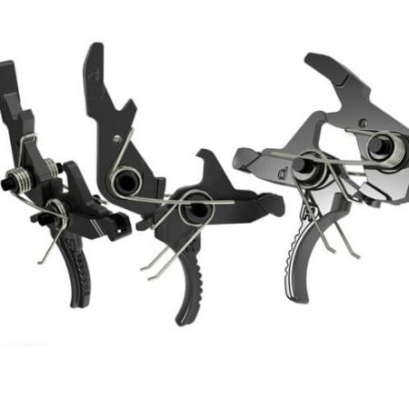 HiperFire AR-15/10 Enhanced Duty Sharp Shooter Single Stage Trigger Kit- Curved
