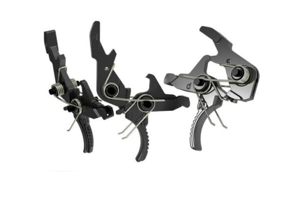 HiperFire AR-15/10 Enhanced Duty Sharp Shooter Single Stage Trigger Kit- Curved
