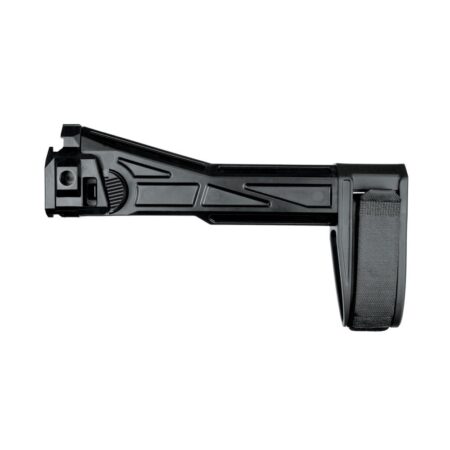 SB Tactical SBTEVO-G2 CZ Scorpion Folding Pistol Stabilizing Brace - Polymer Black