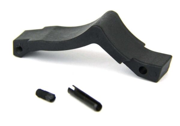 an image of the product AR15 "V" Shaped Trigger Guard- Aluminum Black - MAR020-A