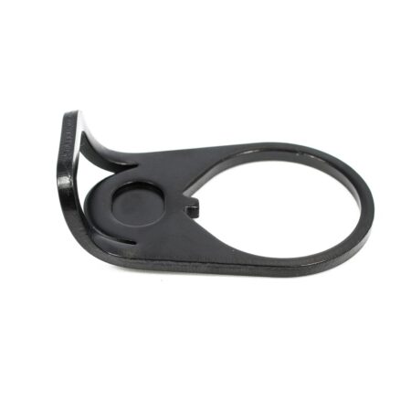 an image of the product AR15 Lower Receiver End Plate No Bind 180 Degree Ambidextrous Loop- Steel Black - MAR077