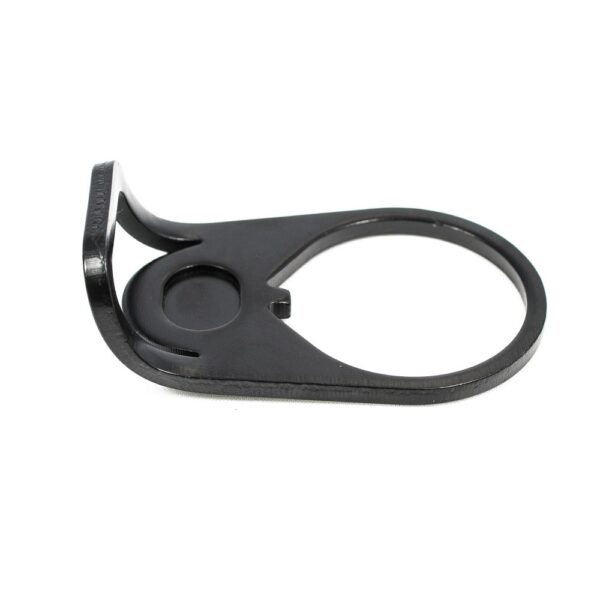 an image of the product AR15 Lower Receiver End Plate No Bind 180 Degree Ambidextrous Loop- Steel Black - MAR077