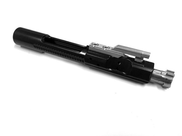 WMB NiB-X AR-15 5.56mm Full Auto Bolt Carrier Group- NiB-X Black Nickel Boron