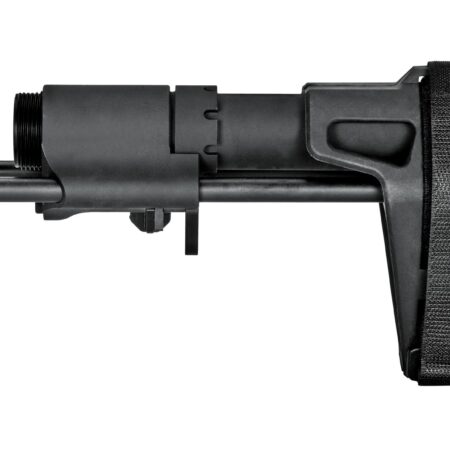 SB Tactical SBPDW AR-15 3-Postion Adjustable Pistol Stabilizing Brace- Black