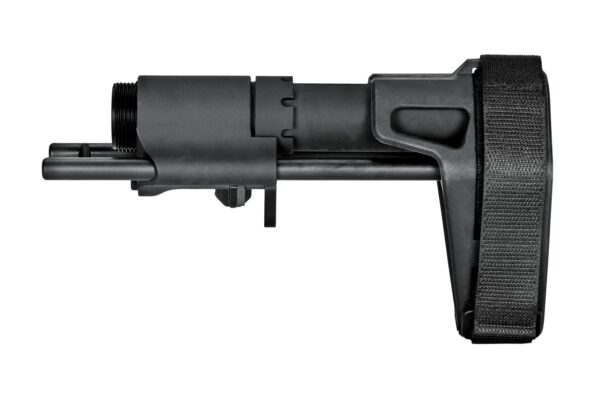 SB Tactical SBPDW AR-15 3-Postion Adjustable Pistol Stabilizing Brace- Black
