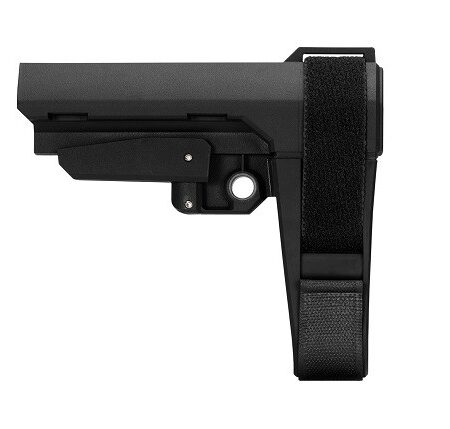 SB Tactical SBA3 Pistol Stabilizing Brace(Receiver Extension Not included)- Black