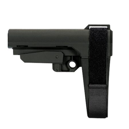 SB Tactical SBA3 Pistol Stabilizing Brace(Receiver Extension Not included)- Stealth Gray