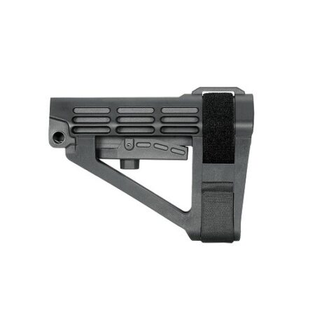 SB Tactical SBA4 Carbine Pistol Stabilizing Brace(Receiver Extension Not included)- Black