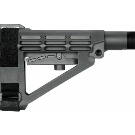 SB Tactical SBA4 Carbine Pistol Stabilizing Brace W/ Receiver Extension- Gray