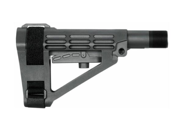 SB Tactical SBA4 Carbine Pistol Stabilizing Brace W/ Receiver Extension- Gray