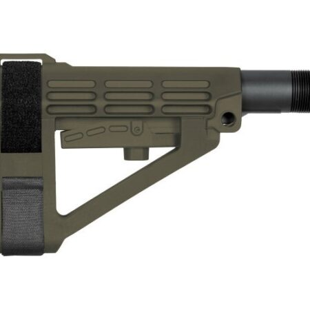 SB Tactical SBA4 Carbine Pistol Stabilizing Brace W/ Receiver Extension- ODG