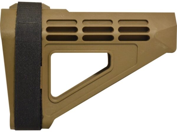 SB Tactical SBM4 Pistol Stabilizing Brace- FDE
