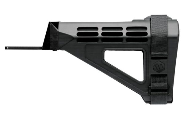 SB Tactical SBM47 AK74/47 Pistol Stabilizing Brace- Black