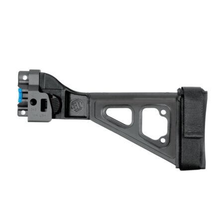 SB Tactical SBT5KA Folding Pistol Stabilizing Brace W/ HK MP5K Adapter- Polymer Black