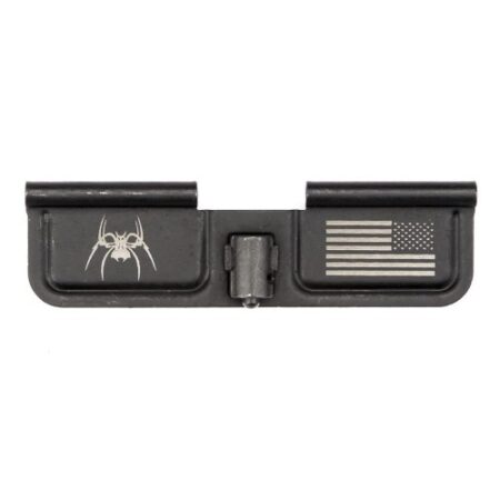 Spike's Tactical AR-15 Ejection Port Cover- Spider & Flag