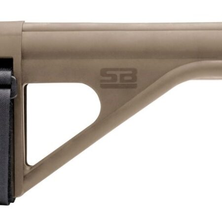SB Tactical SOB Pistol Stabilizing Brace- FDE