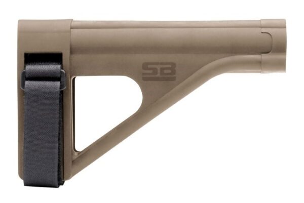 SB Tactical SOB Pistol Stabilizing Brace- FDE