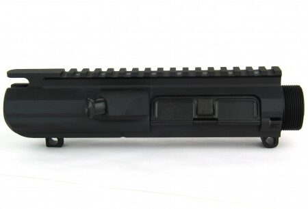 AR10 DPMS Low Profile Billet Upper Receiver- Complete- Aluminum Black