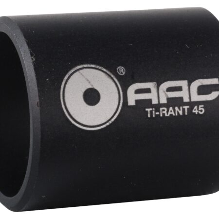 AAC Fixed Barrel Spacer Ti-RANT 45 Suppressor- Aluminum Black