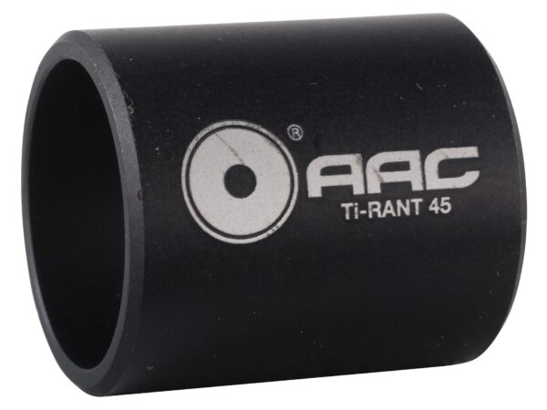AAC Fixed Barrel Spacer Ti-RANT 45 Suppressor- Aluminum Black