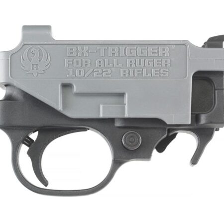 Ruger 10/22 BX Trigger Guard Assembly- 2.5-3.0 lb- Polymer Black