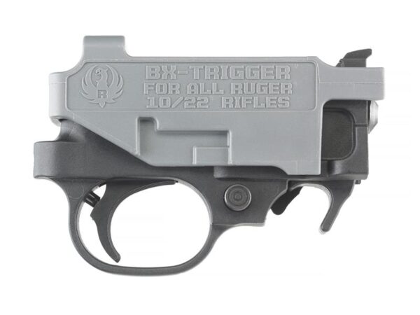 Ruger 10/22 BX Trigger Guard Assembly- 2.5-3.0 lb- Polymer Black