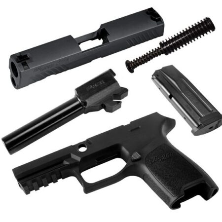an image of the product SIG SAUER Caliber X-Change Kit P320 Compact .357 Sig- Black- CALX-320C-357-BSS