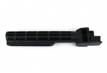 AK 6 Position Stock Adapter For Stamped Receivers- Black