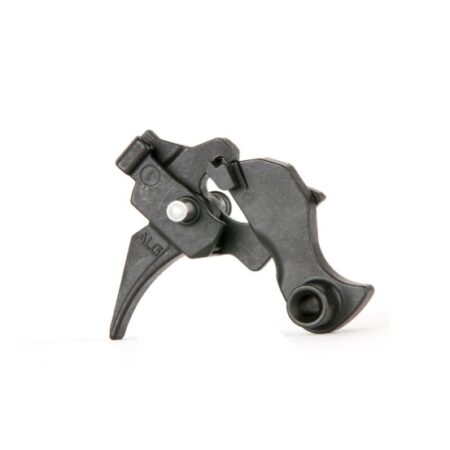 ALG Defense AK Enhanced Single Stage Trigger, w/ Lightning Bow -Black Matte