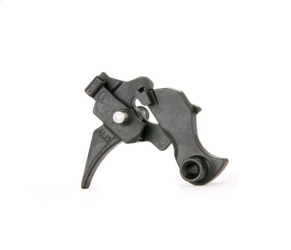 ALG Defense AK Enhanced Single Stage Trigger, w/ Lightning Bow -Black Matte