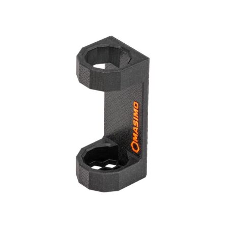 Masimo Magnetic Suppressor Holder 35mm 1.25" Diameter- Small Black