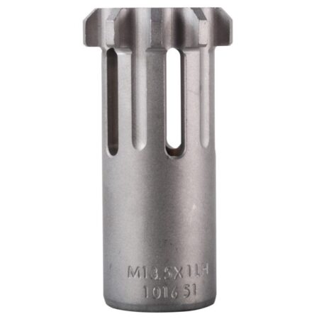 AAC ASAP Replacement Piston Ti-RANT 45 Suppressor M13.5x1 Left Hand Thread for 9mm Luger Host Pistol- Stainless Steel