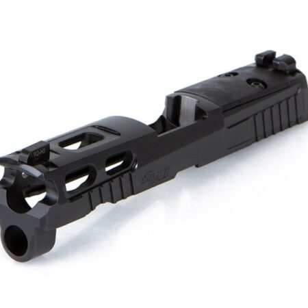an image of the product SIG SAUER PROCUT P320 9mm Compact Slide Assembly 3.9", XRAY3/Optic Ready- Black Nitron- 8900172