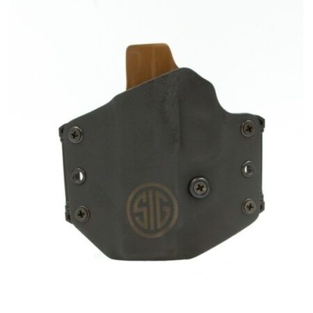 SIG SAUER P365 OWB Optic Ready Holster- Left Hand- Black