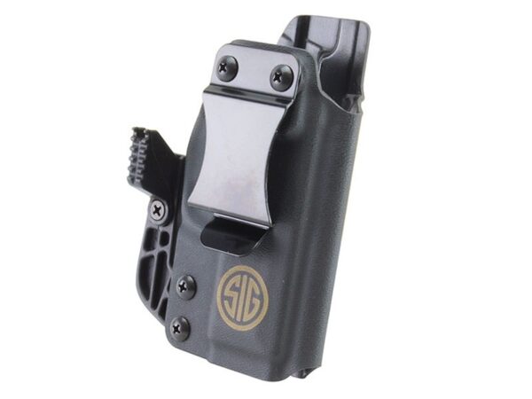 SIG SAUER P365 Appendix Carry IWB Optic Ready Holster- Right Hand- Black