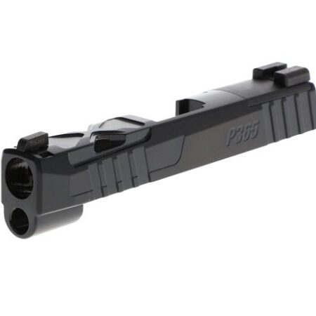 an image of the product SIG SAUER P365XL Spectre 9mm Luger Slide Assembly 3.7" with XRAY3 Night Sights- Black- 8900759